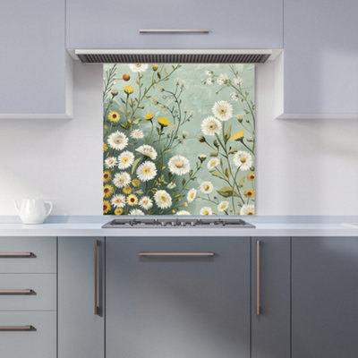 Spring Time Kitchen Splashback