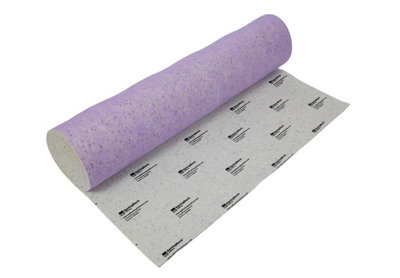 SpringBack Silver Carpet Underlay Flooring Roll (15 SQM)1.37m x 11m x 8mm