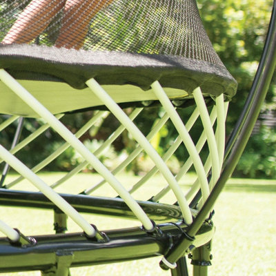 Springfree 11ft Large Square Trampoline - 4