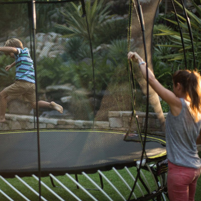 Springfree 11ft Large Square Trampoline - 7