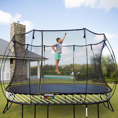 Springfree 13ft x 8ft Large Oval Trampoline
