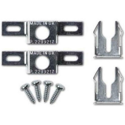 Springlock Method A Anti-Removal Picture Frame Hanger (10 Pack)
