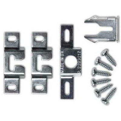 Springlock Method B Anti-Removal Picture Frame Hanger (10 Pack)