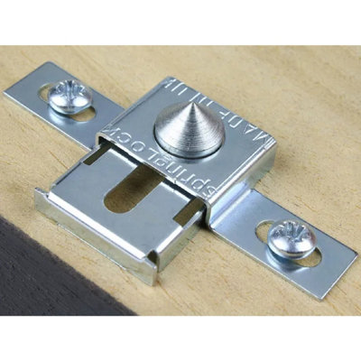 Springlock System Antitheft Picture Frame Hanging Kit (Marker Button (2pcs))
