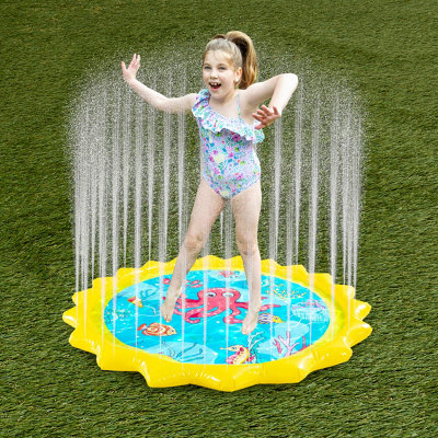 Sprinkle Splash Play Mat with Cool Sprinklers