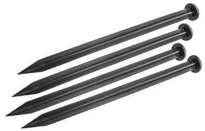 Spudulica Flexible Edging and HD Extra Edging Pins - Extra 10 Pin Pack - Secure along the Length