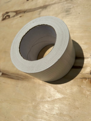 Spudulica Geo Membrane Joining Joint Tape soakaway crate astro turf adhesive breathable membrane tape 7.5cmw x 50m white