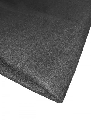 Spudulica Pond Protection Liner Black Non Woven Geotextile 350GSM - 50m2 Heavy Duty Thick Membrane