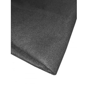 Spudulica Pond Protection Liner Black Non Woven Geotextile 350GSM - 50m2 Heavy Duty Thick Membrane