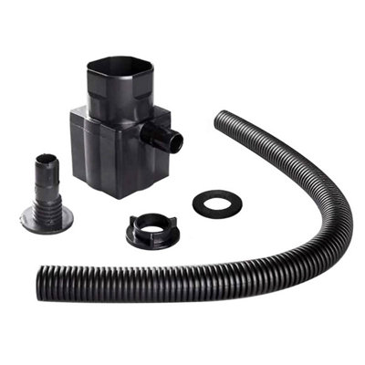 Spudulica Water Butt Rain Diverter Kit For Square 65mm & Round 68mm Pipe - Save downpipe Water for your use
