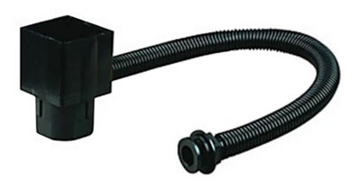 Spudulica Water Butt Rain Diverter Kit For Square 65mm & Round 68mm Pipe - Save downpipe Water for your use