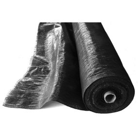 Spudulica Woven Geotextile 450m2 (100 x 4.5m) Strong Stabilisation, Weed suppressant, Separation layer