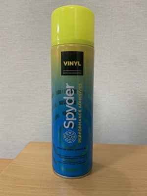 Spyder Vinyl Flooring Spray Adhesive 500ml