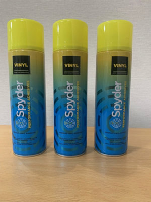 Spyder Vinyl Flooring Spray Adhesive Trio 500ml