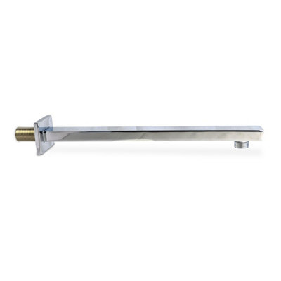 Square 2 Dial 1 Way Concealed Thermostatic Shower Mixer Valve Head Set - 4