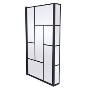 Shower screen with towel rail b&q 2025