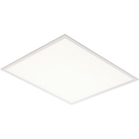 Square Backlit LED Ceiling Panel Light - 595 x 595mm - 40W Cool White LED