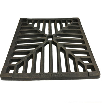 8 inch cast iron drain best sale cover