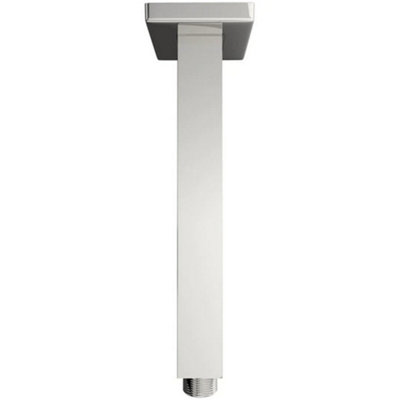 Square Ceiling Shower Chrome Arm