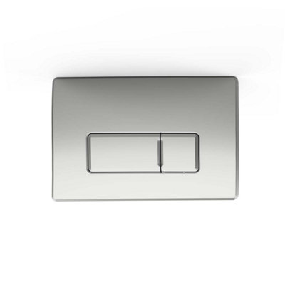 Genuine Wirquin Dual Flush Replacement Chrome Push Button Jollyflush Easy  Clean