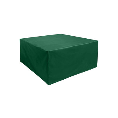 Square Coffee Table Cover in Green