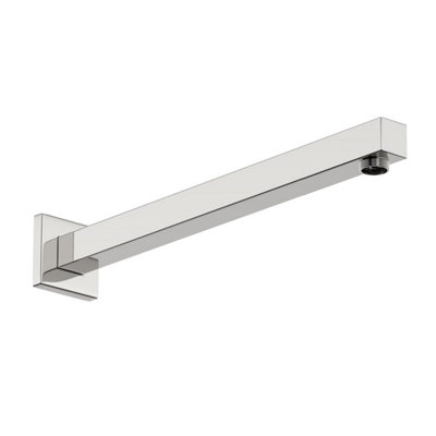 Square Concealed Thermostatic Mixer Valve Hand Held 350mm Shower Head Set Orta - 5