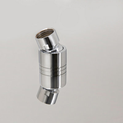 Square Concealed Thermostatic Mixer Valve Hand Held 350mm Shower Head Set Orta - 7
