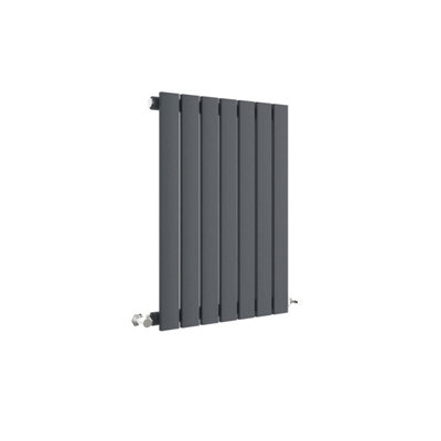 Square Horizontal Single Panel Radiator - 600mm x 412mm - 952 BTU ...