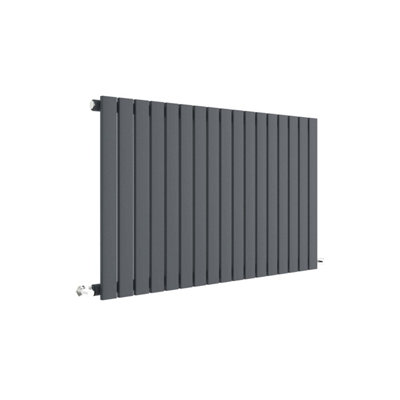 Buy Square Horizontal Single Panel Radiator - 600mm x 992mm - 2313 BTU ...