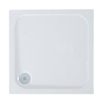 Square Low Profile Shower Tray - 760x760mm
