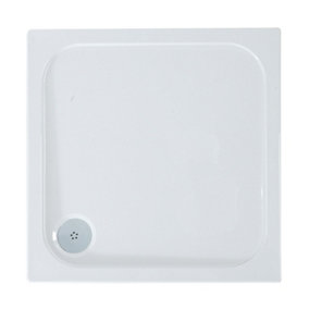 Square Low Profile Shower Tray - 800x800mm