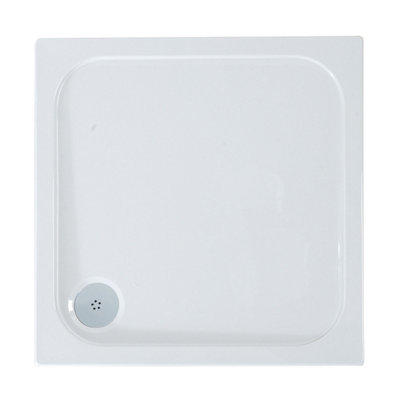 Square Low Profile Shower Tray - 900x900mm