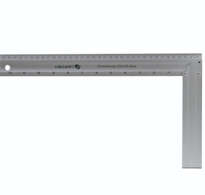 Square measure Carpenter's Squares roofing Aluminum combination Angle ...