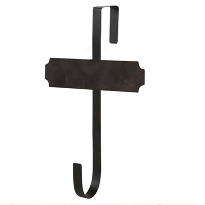 Square Plaque Over Door Christmas Decoration Wreath Hanger Hook