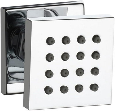 Square Shower Body Spray Jets Having 4 Nozzles High Pressure ...