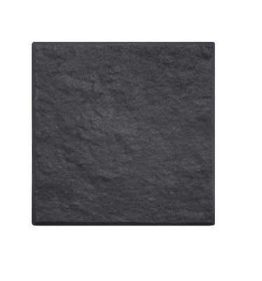 Square Stomp Stone Graphite (30cm square x 3cm thick)