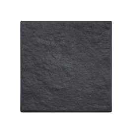 Square Stomp Stone Graphite (30cm square x 3cm thick)