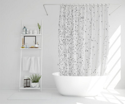 Square Tech (Shower Curtain) / Default Title