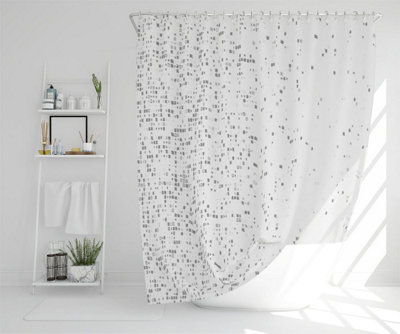 Square Tech (Shower Curtain) / Default Title