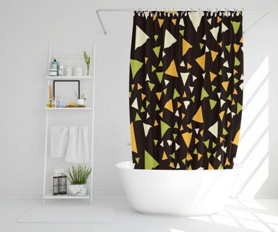 Square Tech (Shower Curtain) / Default Title - 5