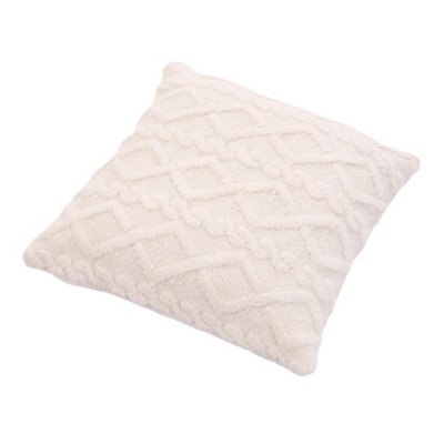 Square Throw Pillow with Pillow Insert Soft Covered Couch Pillow 45cm x 45cm