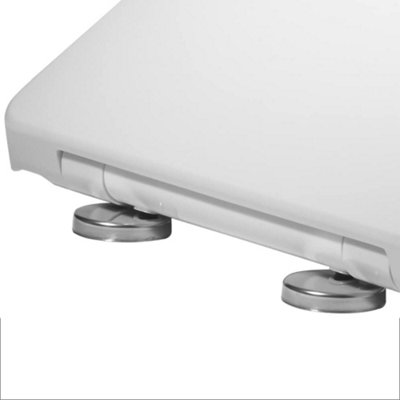 Square toilet seat fittings hotsell