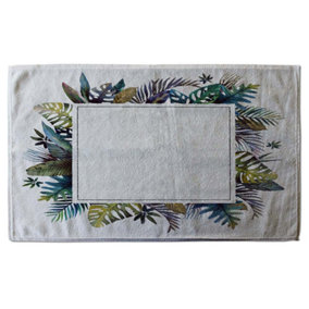Square Tropical Border (Bath Towel) / Default Title