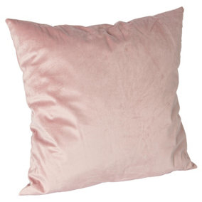 Square Velvet Cushion - 55cm x 55cm - Pink