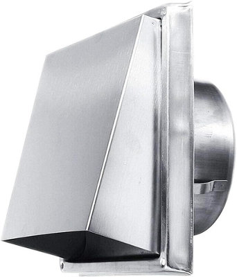 Square vents with covers, ventilation grilles, exterior wall vent ...