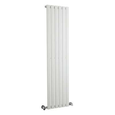 Square Vertical Single Panel Radiator - 1500mm x 354mm - 2041 BTU ...