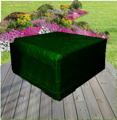 Square Waterproof Garden Furniture cover DIY at B&Q