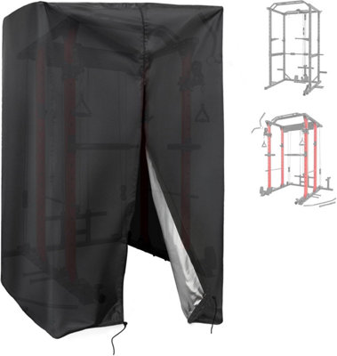Squat Rack Cover,Waterproof Outdoor Gym Equipment Covers with Zipper ...