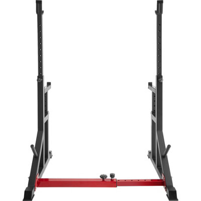 Squat Rack Creed - height and width adjustable, including 2 holders for ...