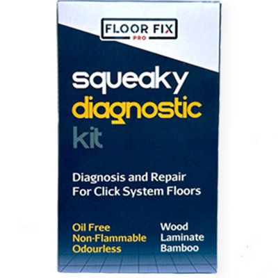 Squeaky Floor Diagnostic Kit Diagnose The Cause of Squeaks in Click System Floors.